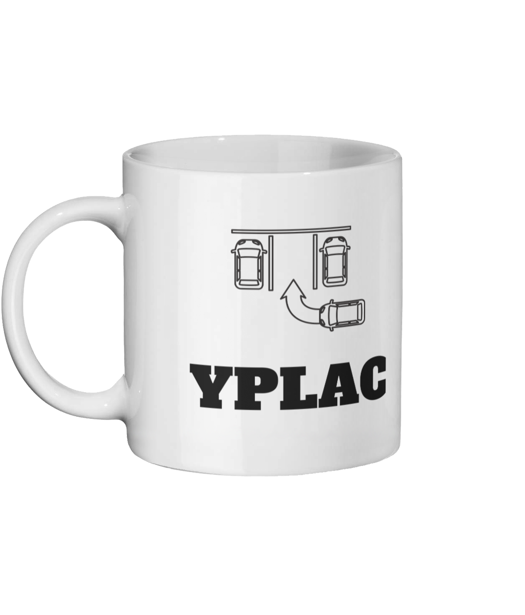 YPLAC Mug Left